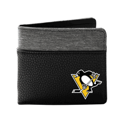 Pittsburgh Penguins Pebble BiFold Wallet BLCK