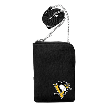 Pittsburgh Penguins Pebble Smart Purse Black