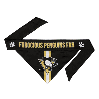 Pittsburgh Penguins Pet Bandana Large