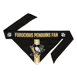 Pittsburgh Penguins Pet Bandana Medium