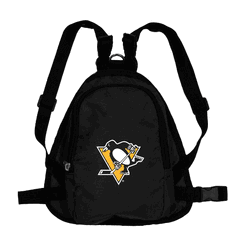 Pittsburgh Penguins Pet Mini Backpack BLCK M