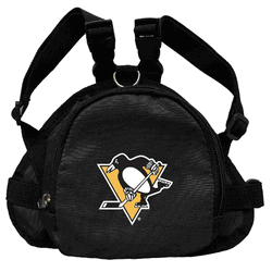 Pittsburgh Penguins Pet Mini Backpack BLCK S