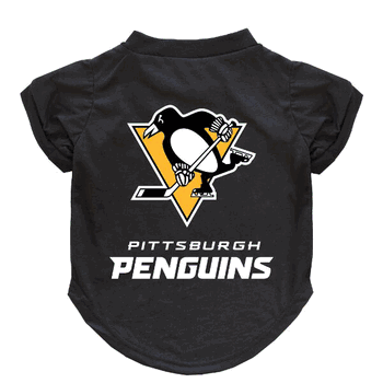 Pittsburgh Penguins Pet T-Shirt Large