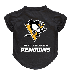 Pittsburgh Penguins Pet T-Shirt Medium