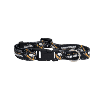 Pittsburgh Penguins Pet Team Collar Large
