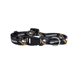 Pittsburgh Penguins Pet Team Collar Large