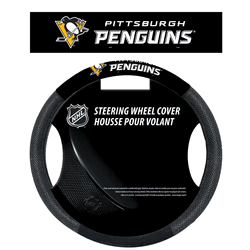 Pittsburgh Penguins Poly-Suede Steering Wheel Cover
