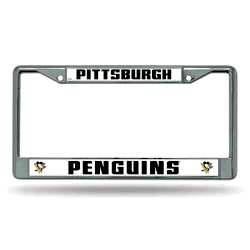 Pittsburgh Penguins Chrome Frame
