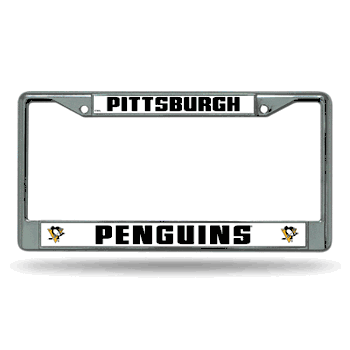 Pittsburgh Penguins Chrome Frame