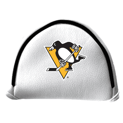 Pittsburgh Penguins Putter Cover - Mallet (White)
