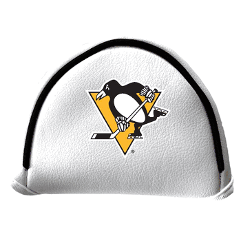 Pittsburgh Penguins Putter Cover - Mallet (White)