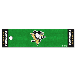 Pittsburgh Penguins Putting Green Mat - 1.5ft. x 6ft.