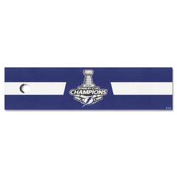 Pittsburgh Penguins Putting Green Mat - 1.5ft. x 6ft., 2018 NHL Stanley Cup Champions