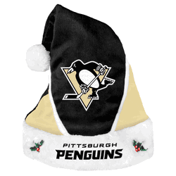 Pittsburgh Penguins Santa Hat Colorblock