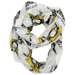 Pittsburgh Penguins Sheer Infinity Scarf Alternate