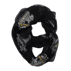 Pittsburgh Penguins Sheer Infinity Scarf SC16