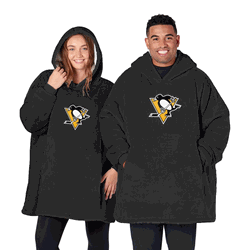 Pittsburgh Penguins Silk Touch Hoodler Black
