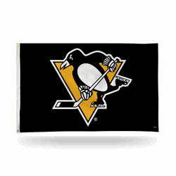 Pittsburgh Penguins Standard 3' x 5' Banner Flag
