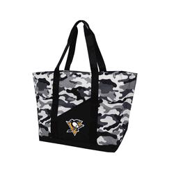 Pittsburgh Penguins Super-Duty Camo Tote BLCK