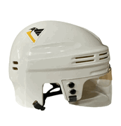 Pittsburgh Penguins T/B SportStar NHL Hockey Player Mini Helmet - White0 Pittsburgh Penguins T/B SportStar NHL Hockey Player Mini Helmet - White