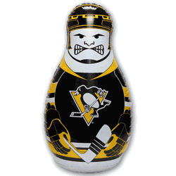 Pittsburgh Penguins Tackle Buddy Punching Bag CO