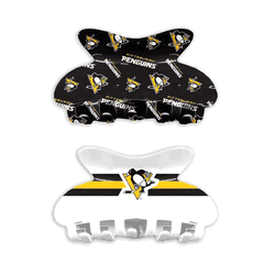 Pittsburgh Penguins Team Hair Claw Set