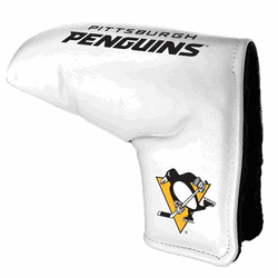 Pittsburgh Penguins Tour Blade Putter Cover (White)
