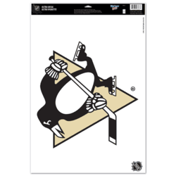 Pittsburgh Penguins Ultra Decal 11in x 17in Logo