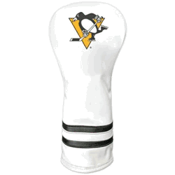 Pittsburgh Penguins Vintage Fairway Headcover (White)