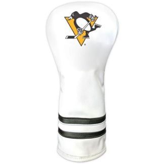 Pittsburgh Penguins Vintage Fairway Headcover (White)