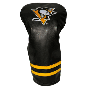 Pittsburgh Penguins Vintage Golf Driver Headcover