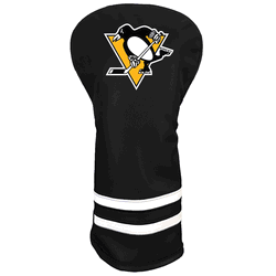 Pittsburgh Penguins Vintage Golf Driver Headcover Color
