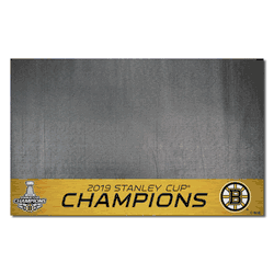 Pittsburgh Penguins Vinyl Grill Mat - 26in. x 42in., 2018 NHL Stanley Cup Champions