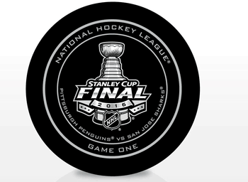 Pittsburgh Penguins Vs. San Jose Sharks 2016 