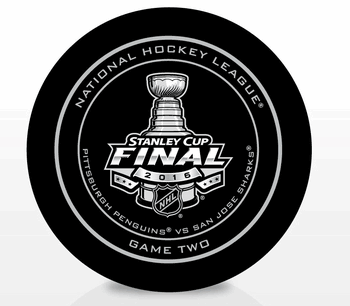 Pittsburgh Penguins vs. San Jose Sharks 2016 