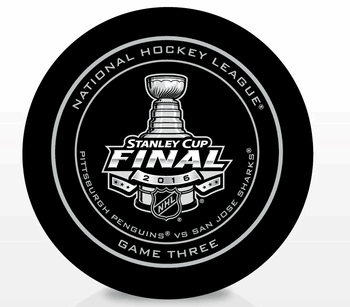 Pittsburgh Penguins vs. San Jose Sharks 2016 