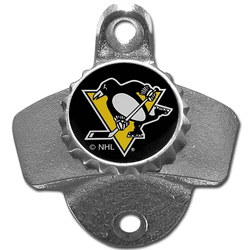 Pittsburgh Penguins Wall Mounted Bottle Opener