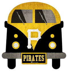 Pittsburgh Pirates 12" Team Bus Sign