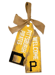 Pittsburgh Pirates 12" Team Tags