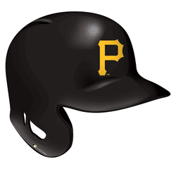 Pittsburgh Pirates 12in Authentic Helmet Sign