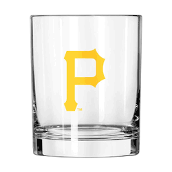Pittsburgh Pirates 14oz Gameday Rocks Glass