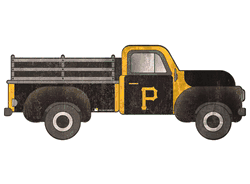 Pittsburgh Pirates 15in Truck cutout