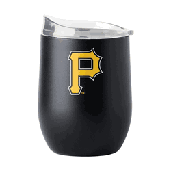 Pittsburgh Pirates 16oz Flipside Powder Coat Curved Beverage