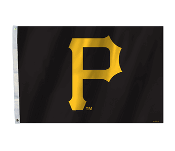 Pittsburgh Pirates 2 Ft. X 3 Ft. Flag W/Grommetts