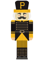Pittsburgh Pirates 31" Nutcracker Leaner