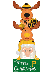 Pittsburgh Pirates 31" Santa Stack Leaner
