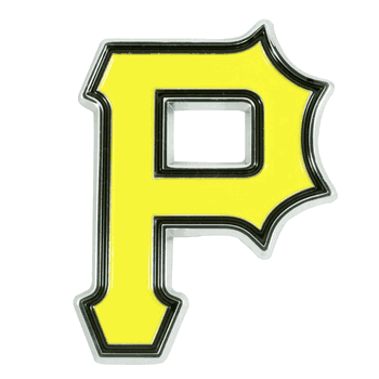 Pittsburgh Pirates 3D Color Metal Emblem