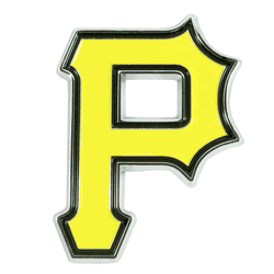 Pittsburgh Pirates 3D Color Metal Emblem