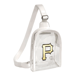 Pittsburgh Pirates 3D Logo Clear Mini Sling