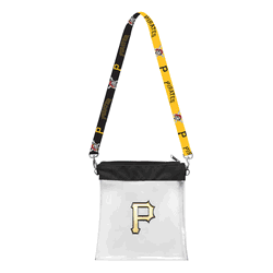 Pittsburgh Pirates 3D Logo Clear Satchelette
